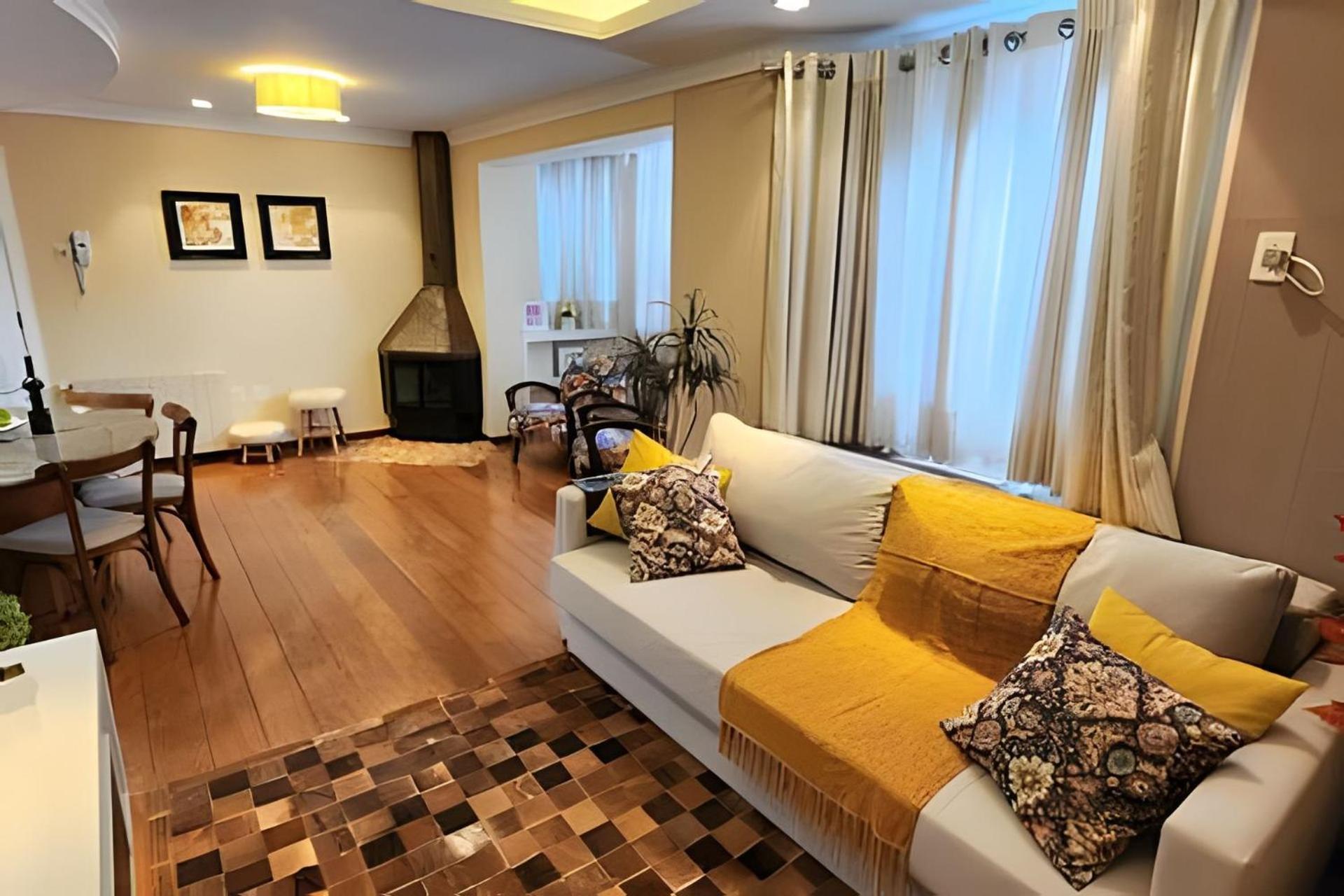 Maravilhoso Apartamento No Centro De Gramado Zewnętrze zdjęcie
