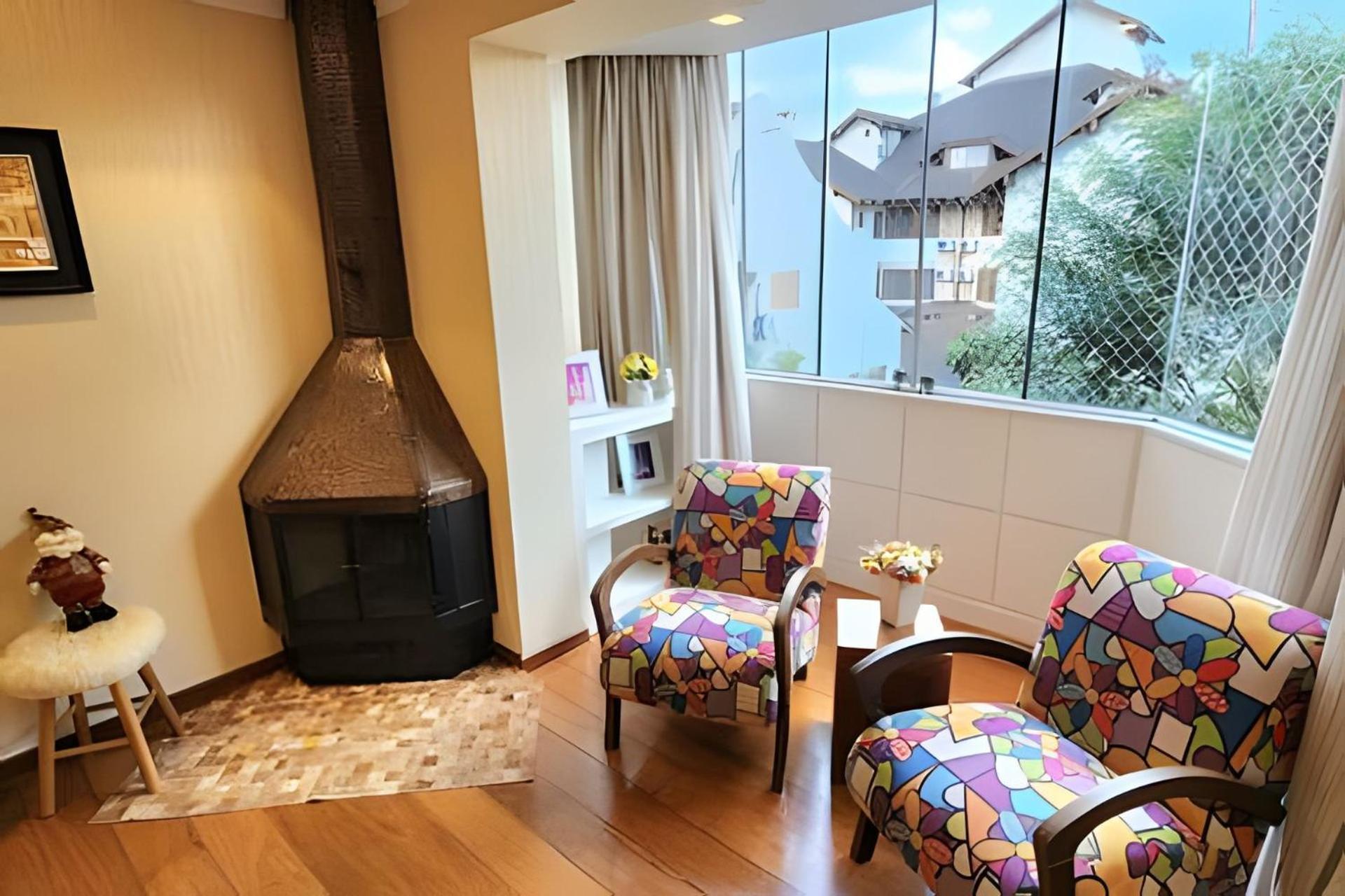 Maravilhoso Apartamento No Centro De Gramado Zewnętrze zdjęcie
