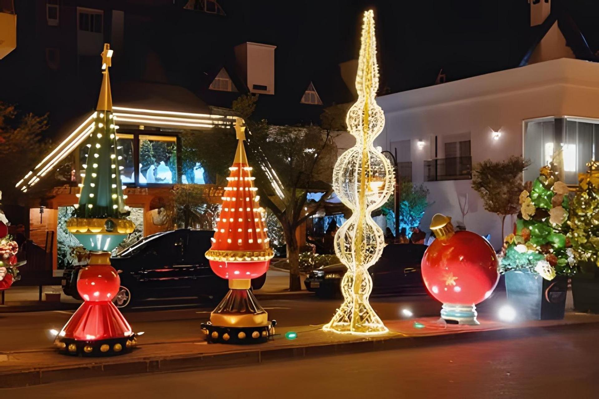 Maravilhoso Apartamento No Centro De Gramado Zewnętrze zdjęcie