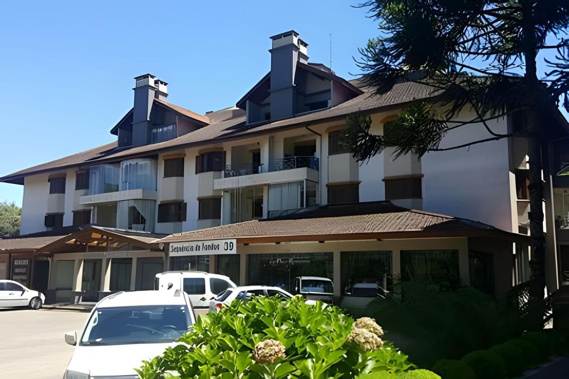 Maravilhoso Apartamento No Centro De Gramado Zewnętrze zdjęcie