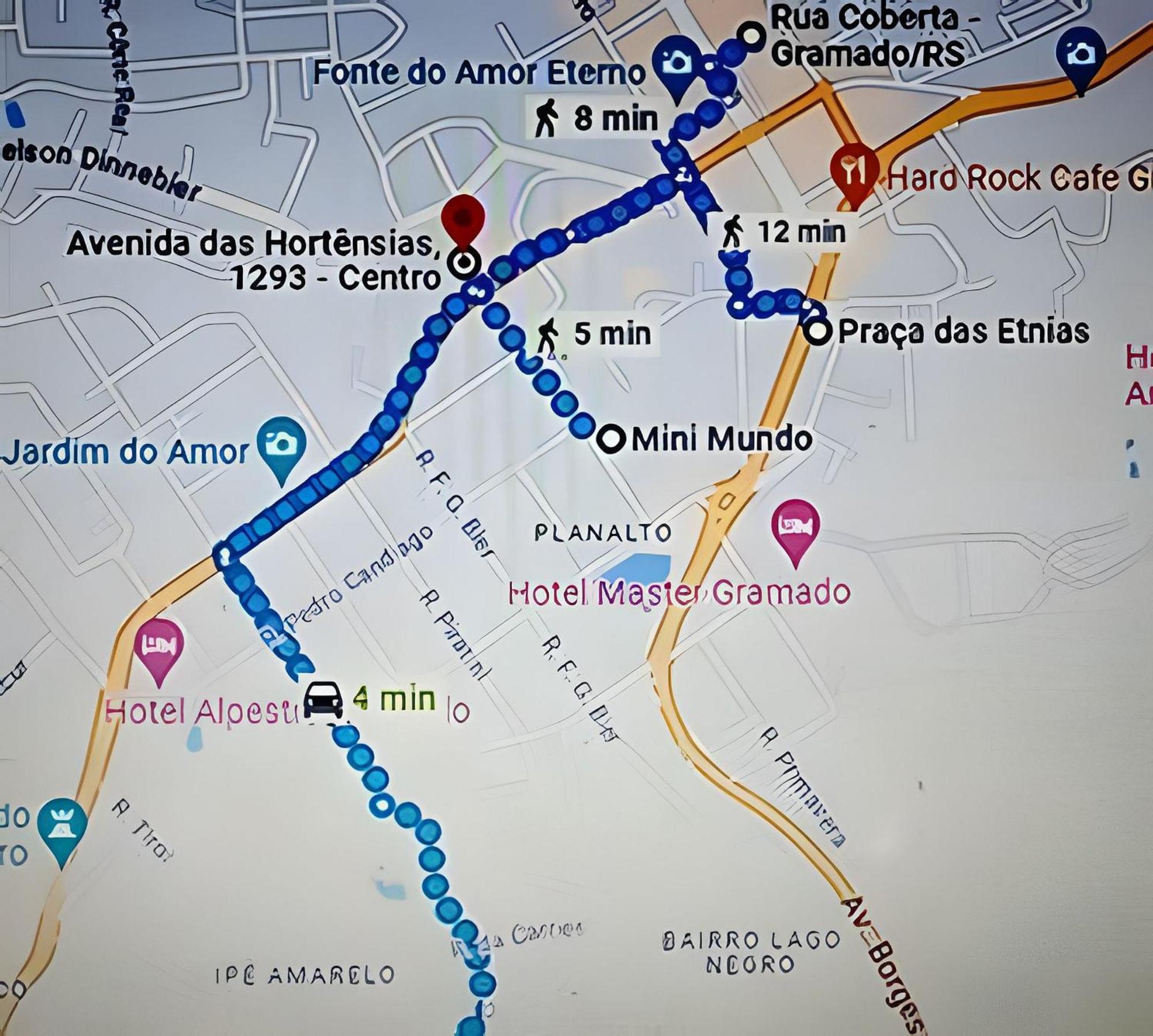Maravilhoso Apartamento No Centro De Gramado Zewnętrze zdjęcie