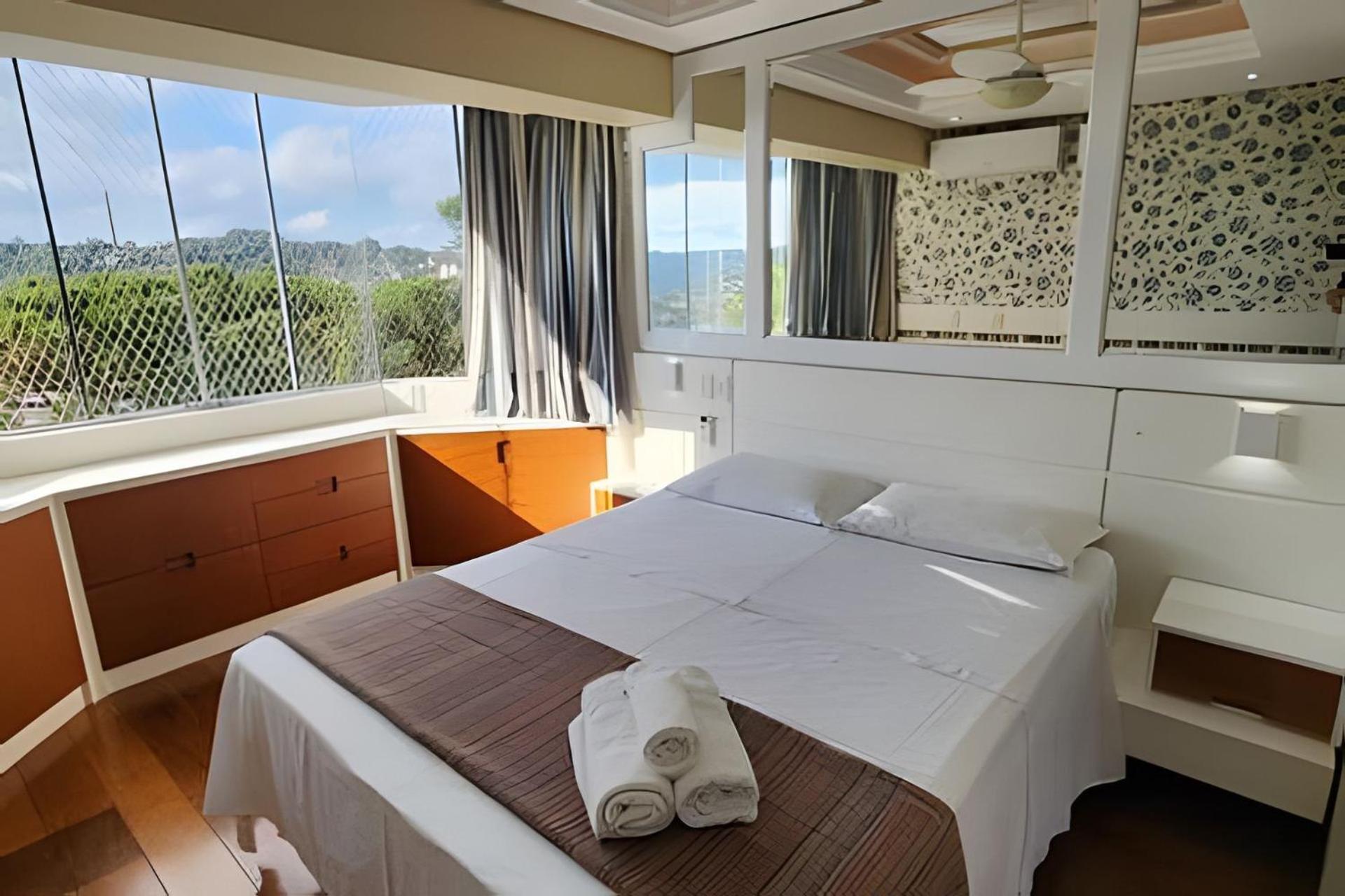 Maravilhoso Apartamento No Centro De Gramado Zewnętrze zdjęcie